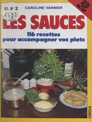 cover image of Les sauces